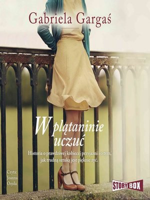 cover image of W plątaninie uczuć